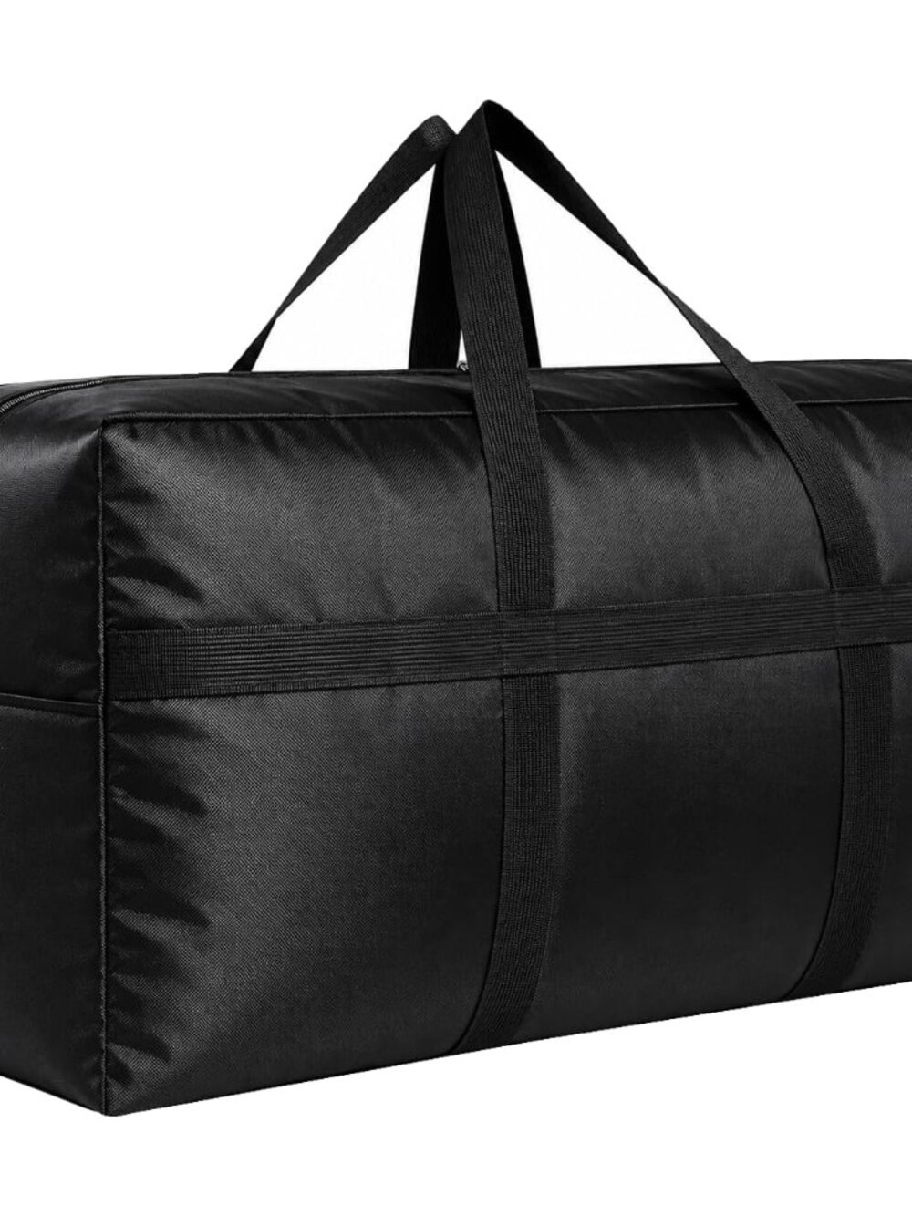 Extra Large Storage Duffle Bag, Duffel Bag for Travel Black 100L